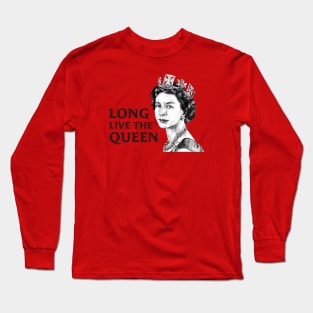 Queen Elizabeth II  #3 Long Sleeve T-Shirt